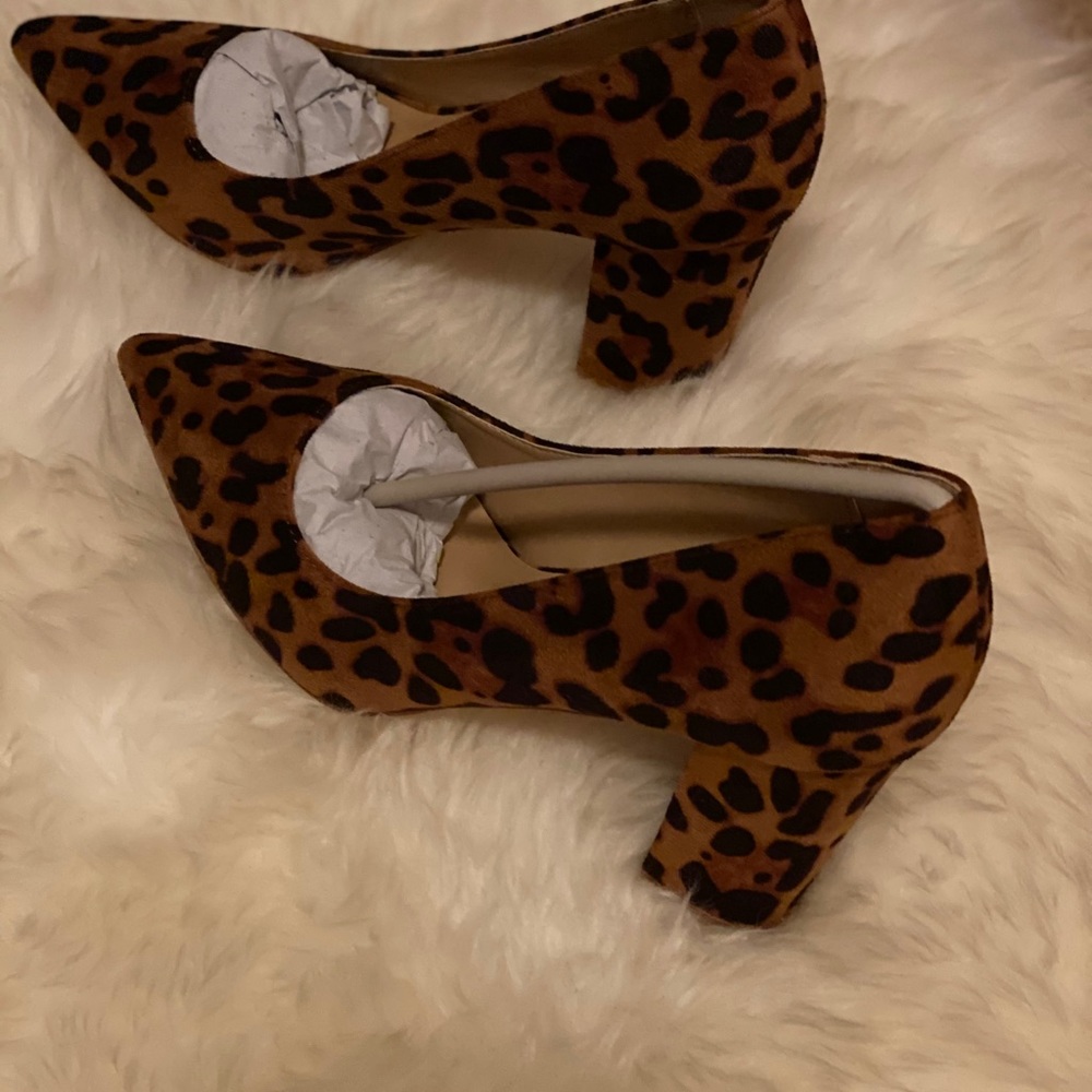 Leopard Heels - Picture 2 of 5